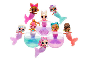 L.O.L. Surprise Mermaids Tots Assorted In CDU